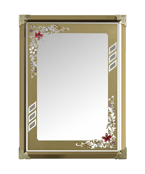 Vanity Bathroom Mirror Dressing Mirror Framed Wall Mirror JH-8904G