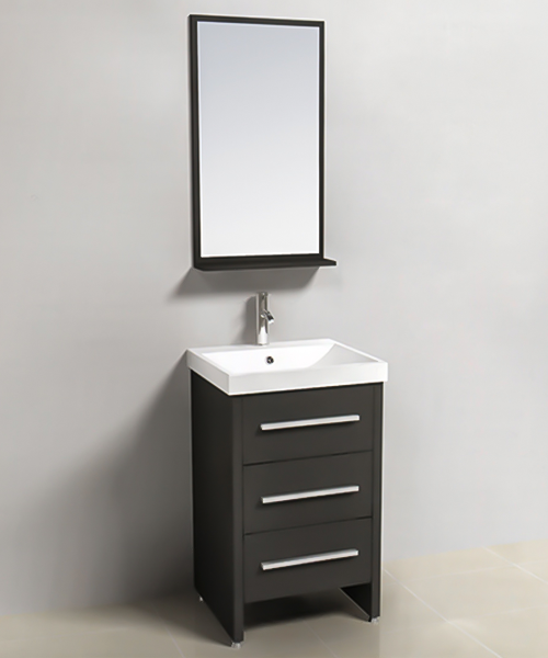 Baño de estilo moderno con gabinete de espejo de ducha de lujo JH-P01593