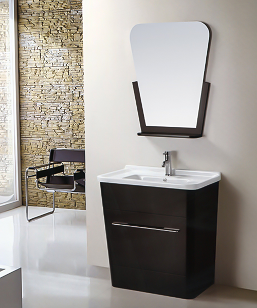 Baño de estilo moderno con gabinete de espejo de ducha de lujo JH-P01596